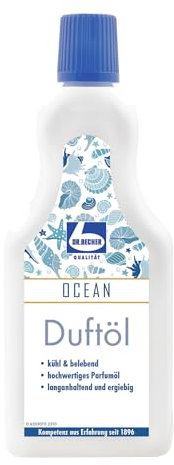 8x Dr. Becher Duftöl Ocean - 500 ml | Flasche (500 ml)