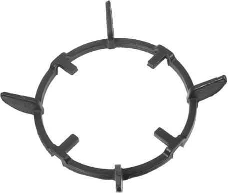 Holibanna Support De Cuisinière à Gaz Support Pour Wok Ustensiles Cuisine Fonte Anti-dérapant Pour Poêles Et Casseroles Petites Utilisation Domestique Et Professionnelle