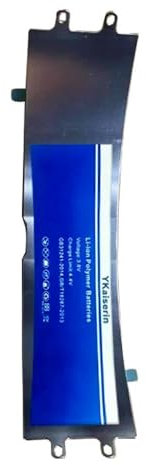 Batterie de casque de réalité virtuelle longue durée 6300 mAh 345-00677-B compatible avec Meta Quest Pro 345-00677-B VR polymère lithium-ion haute capacité, avec kit de