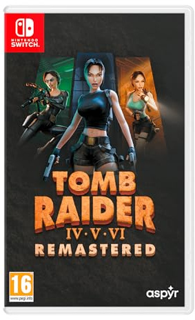 Tomb Raider IV-VI Remastered Starring Lara Croft /Switch