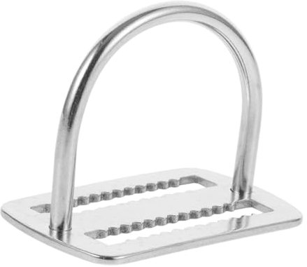 LOORGVEL D Ring Tauchgürtelschnalle Sicherer Verschluss für Tauchen und Outdoor Aktivitäten Robuste Aufhängemöglichkeit für Tauchlampen und Kameras