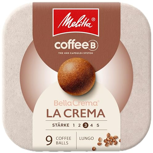 CoffeeB Lungo La Crema, 9 Coffee Balls, 51g