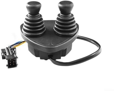 Gettimore Ersatz Twoaxis Bedienhebel 7919040043 für LINDE E14 E16 E20 für Gabelstapler und einfache Installation