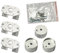Für NEMA17 Stepper Motor MF70 Edelstahlmaterial