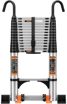 Telescopic Ladder,4.1M Aluminium Loft Ladder,ladders extendable