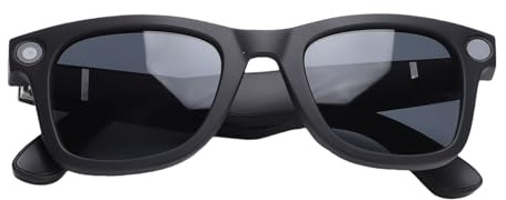 Elprico AI Brille mit Kamera, 1080P Kamera Brille mit Video Aufzeichnung, Sprach übersetzer Brille mit Bluetooth 5.3 für Lernen und Reisen