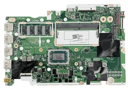 kvcccss NM-C821 Mainboard, kompatibel mit Lenovo 3 17ADA05 Laptop-Motherboard mit AMD 3050U R3 R5 R7 CPU, 4 GB RAM(YM3020 RAM-0GB)