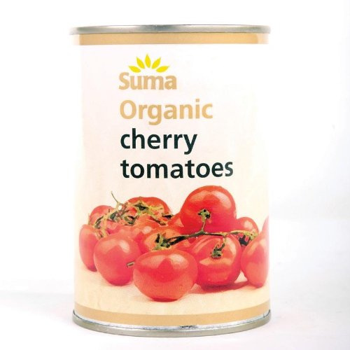 Organic Cherry Tomatoes Tinned - Suma - 240g