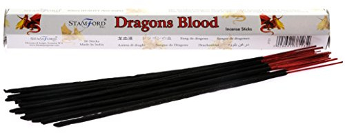 Stamford Dragons Blood Incense Sticks, Pack Length 24cm