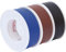 Coroplast 40630 Elektriker PVC-Isolierband-Set, je Klebeband, Braun-Schwarz-Blau,3 Stück, 4,5m