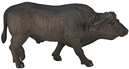 MOJO - Cape Buffalo | handbemalte Spielfigur | Wildlife-Kollektion | naturgetreu und sehr detailliert | Entworfen in Großbritannien