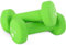 Yes4All D5XI Hex Hanteln Neopren Gewichte Set, 1,3 KG x 2, Hellgrün