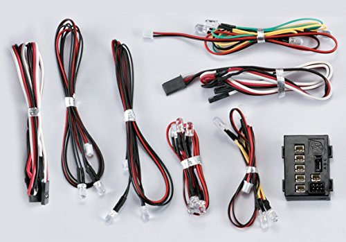 Killerbody 48103 LED Light Set 1/10 SCT w/Controller Box (18 LED's)