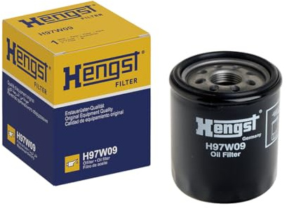 HENGST - Ölfilter H97W09 - Öl-Anschraubfilter für KFZ | Hochwertiger Motorölfilter für KFZ mit Otto- oder Dieselmotor - Robuster Ölfilter mit hoher Schmutzaufnahmefähigkeit