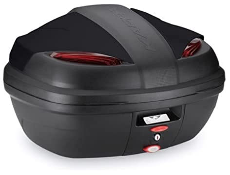 Kappa K47NN Monolock Topcase mit Schwarzen Cover