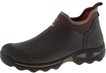 Rouchette Clean Land Bottes en caoutchouc courtes pour homme, marron, 42 EU, marron, 42 EU