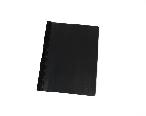 Cliphefter DIN A4 / Klemmhefter/Bewerbungsmappe/Farbe: schwarz