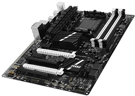 MSI 7693-050R SLI Krait Edition Mainboard AMD AM3+ 970A (4X DDR3, SB950, USB 3.1)