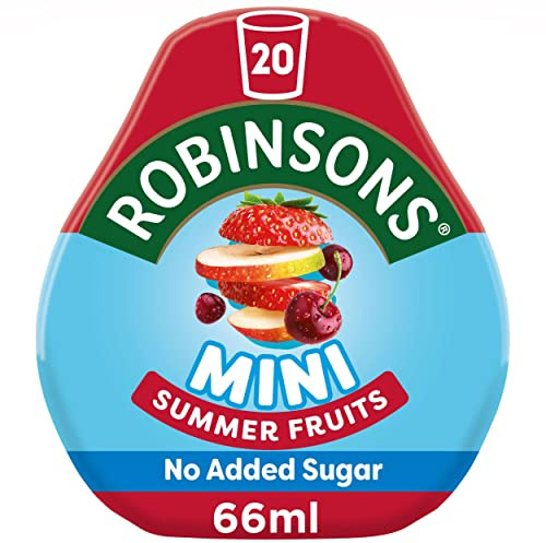 Robinsons Mini Summer Fruits On-The-Go Squash 66ml
