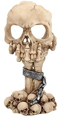 Nemesis Now Teelichthalter, 18 cm, elfenbeinfarben
