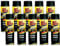 10x 500ml FAST FINISH RALLYE SCHWARZ MATT AUTOLACK SPAYDOSE TUNING 31700310