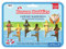 alltoshop Bosom Buddies Glasmarkierer im 6er Set - Strandgirls Glasmarker Glasmarkierung Sommer