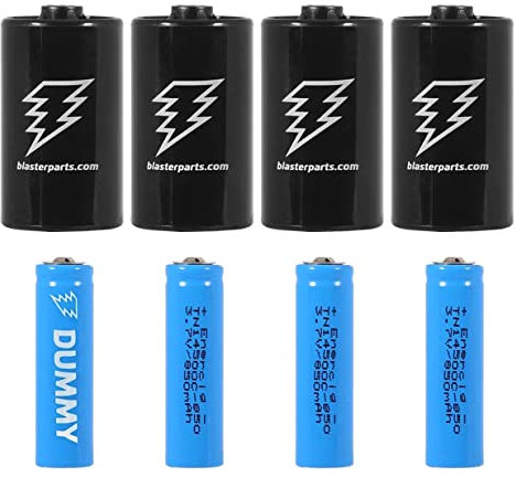 Blasterparts - Tuning-Set für Nerf N-Strike Elite Hyperfire (Voltage Mod) - Blaster-Tuning & Zubehör