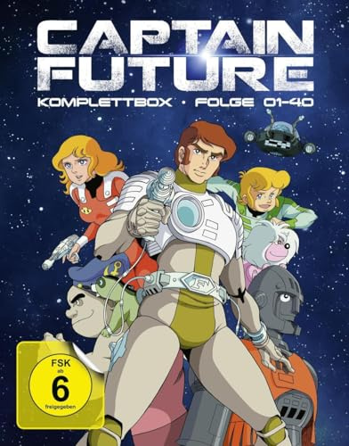 Captain Future - Komplettbox [Blu-ray]