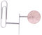 Brudazon | 100 Mini Scheiben-Magnete 2x1mm | N52 stärkste Stufe - Neodym-Magnete ultrastark | Power-Magnet für Modellbau, Foto, Whiteboard, Pinnwand, Kühlschrank, Basteln | Magnetscheibe extra stark
