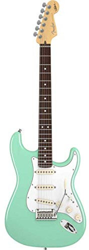 Fender 0119600857 Jeff Beck Stratocaster Palisander Griffbrett E-Gitarre - Surf Green