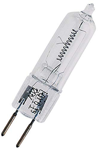 Feit Electric BPQ100T4/JCD/RP 100 Watt Warm White T4 Dimmable Halogen Light Bulb, 3000K Warm White, 1.5 H x 0.5 D