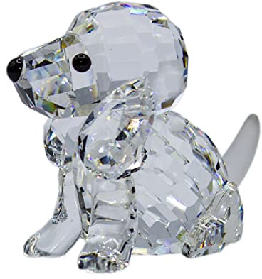 Swarovski Crystal Sitting Beagle 158418