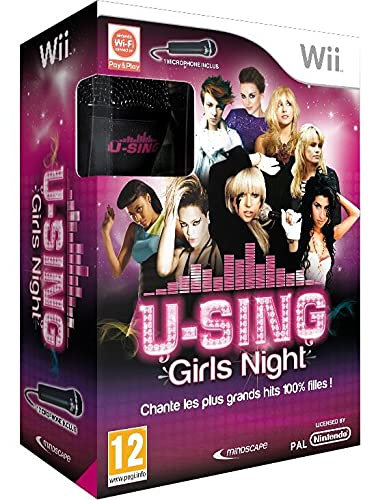 U-Sing girls night + 1 micro