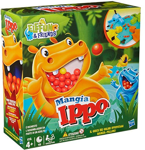 Hasbro Gaming Ippo Version 2016 Mehrfarbig