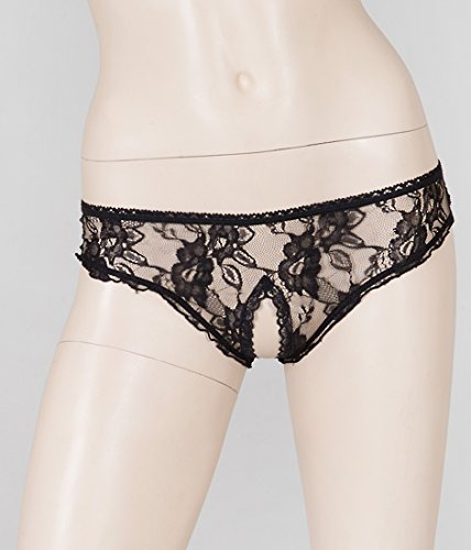 COTTELLI Collection Crotchless Panties