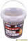 Connex Universalschrauben 5,0 x 80 mm - 175 Stück im Set - Senkkopf - PZ Pozidriv-Antrieb - Teilgewinde - Gelb verzinkt / Schrauben-Set / Schrauben-Eimer / B30045, 5,0 x 80 mm (175 Stück)