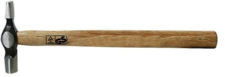 4oz Hardwood Cross Pein Pin-tack Hammer - Forged Steel - Polished Striking