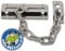 Door Security Chain - Polished Chrome - 100mm