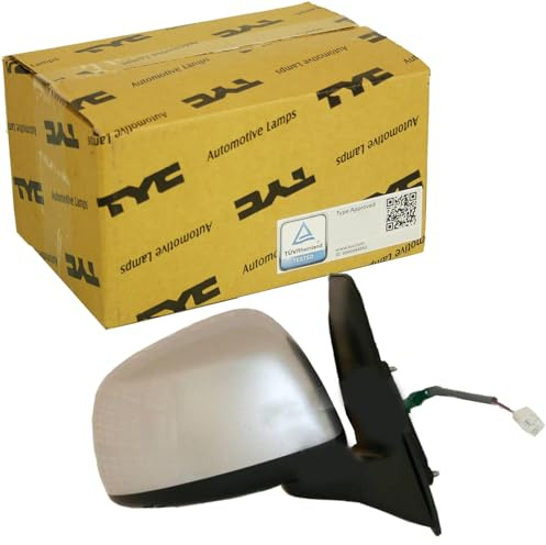 TYC - El OUTER Mirrors convexos Right SX4, also of 3 Volúmenes) (GY) from 06/06
