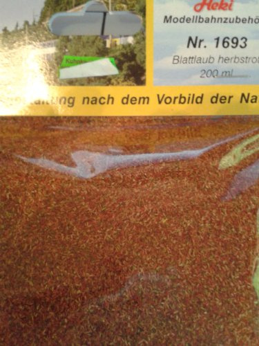 HEKI 1693 Blattlaub herbstrot, 200ml