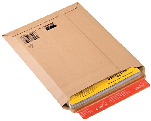 Versandtasche, SK, ohne Fenster, A4, Aufreißhilfe vorhanden Ja, braun