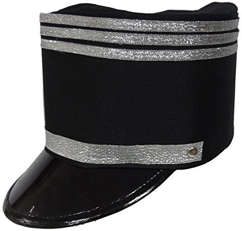 Dress Up America Blaskapellenhut - Wunderschöner Bandhut für Rollenspiele