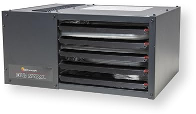 Mr. Heater F260550 Big Maxx MHU50NG Natural Gas Unit Heater,Black