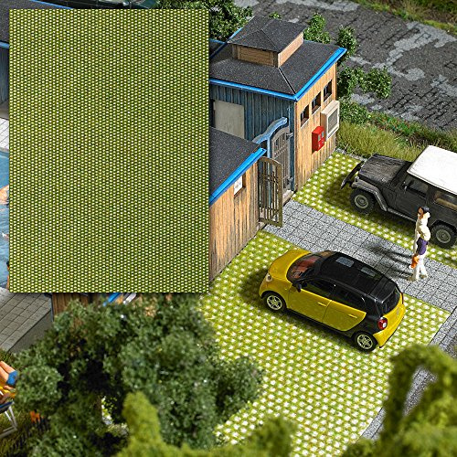 Busch HO Scale Model Railway Scenery Accessory, Cobblestone, 1:87 Scale, Age 14+