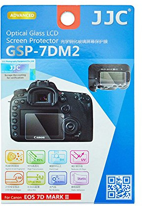JJC LCD-Displayschutz für Canon 7D Mark II