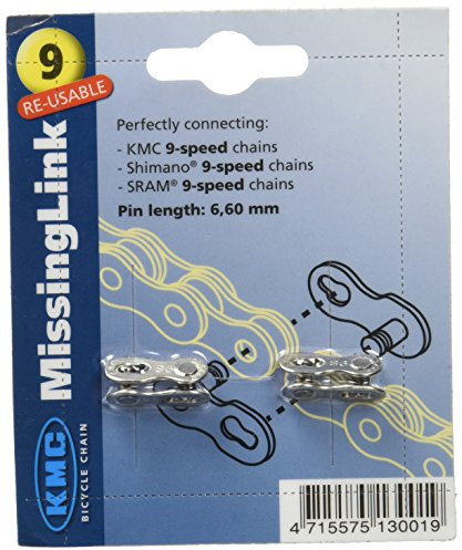 KMC--2-ER-SET-- 8-fach CL-571-R Verschl.-Glied