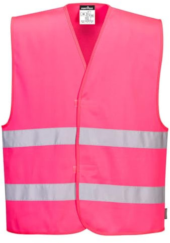 Portwest Iona Weste, Größe: S/M, Farbe: Rosa, F474PIRS/M