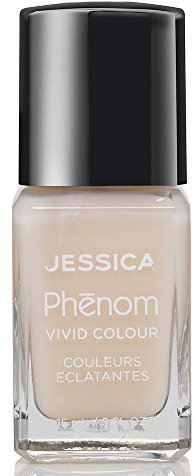 JESSICA | Phenom Vivid Colour Nail Polish | Long-lasting Gel-like Nail Polish without UV Lights coming in vivid & pigmented colours | Angel | 14 ml
