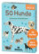 moses. 9769 Expedition Natur 50 Hunde | Bestimmungskarten im Set | Mit spannenden Quizfragen