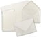 10x Faltkarten Set mit Briefumschlägen DIN A6 / C6 - Naturweiß (Weiß) - 14,8 x 10,5 cm (105 x 148) - Doppelkarten Set - Serie FarbenFroh